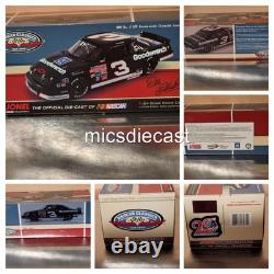 XRARE 1989 Dale Earnhardt #3 Goodwrench Chevrolet Lumina 124 Action Diecast NIB