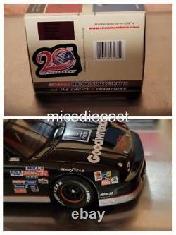 XRARE 1989 Dale Earnhardt #3 Goodwrench Chevrolet Lumina 124 Action Diecast NIB
