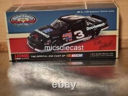 XRARE 1989 Dale Earnhardt #3 Goodwrench Chevrolet Lumina 124 Action Diecast NIB