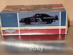 XRARE 1989 Dale Earnhardt #3 Goodwrench Chevrolet Lumina 124 Action Diecast NIB