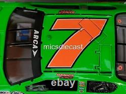 XRARE 2010 Danica Patrick #7 Godaddy ROOKIE ARCA Action Diecast 124 JRM NIB
