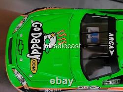 XRARE 2010 Danica Patrick #7 Godaddy ROOKIE ARCA Action Diecast 124 JRM NIB