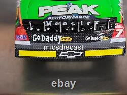 XRARE 2010 Danica Patrick #7 Godaddy ROOKIE ARCA Action Diecast 124 JRM NIB