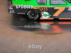 XRARE 2010 Danica Patrick #7 Godaddy ROOKIE ARCA Action Diecast 124 JRM NIB