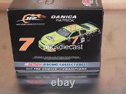 XRARE 2010 Danica Patrick #7 Godaddy ROOKIE ARCA Action Diecast 124 JRM NIB
