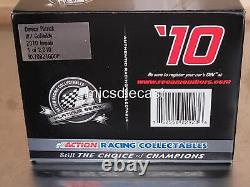 XRARE 2010 Danica Patrick #7 Godaddy ROOKIE ARCA Action Diecast 124 JRM NIB