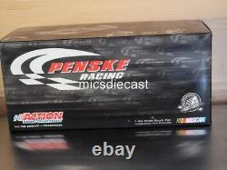 XRARE 2010 Kurt Busch #2 Miller Atlanta Win Action Diecast 124 Penske 848 NIB