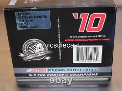 XRARE 2010 Kurt Busch #2 Miller Atlanta Win Action Diecast 124 Penske 848 NIB