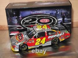 XRARE 2012 Jeff Gordon #24 Dupont 20 Years Celebratory 124 Hendrick NIB