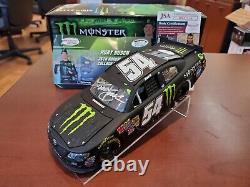 XRARE 2012 Kurt Busch #54 Monster Richmond Win Autographed 124 NASCAR Action