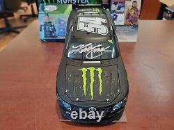 XRARE 2012 Kurt Busch #54 Monster Richmond Win Autographed 124 NASCAR Action