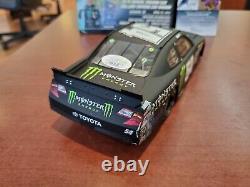 XRARE 2012 Kurt Busch #54 Monster Richmond Win Autographed 124 NASCAR Action