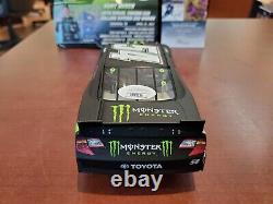 XRARE 2012 Kurt Busch #54 Monster Richmond Win Autographed 124 NASCAR Action