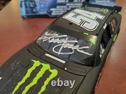 XRARE 2012 Kurt Busch #54 Monster Richmond Win Autographed 124 NASCAR Action