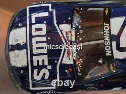 XRARE 2013 Jimmie Johnson #48 Lowes Texas Win 124 Action Diecast BURNOUT NIB