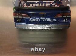 XRARE 2013 Jimmie Johnson #48 Lowes Texas Win 124 Action Diecast BURNOUT NIB
