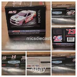 XRARE 2013 Tony Stewart #14 Mobil 1 Nickel Action Diecast 124 216 NIB