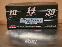 XRARE 2013 Tony Stewart #14 Mobil 1 Nickel Action Diecast 124 216 NIB
