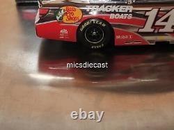 XRARE 2013 Tony Stewart #14 Mobil 1 Nickel Action Diecast 124 216 NIB