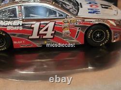 XRARE 2013 Tony Stewart #14 Mobil 1 Nickel Action Diecast 124 216 NIB