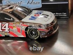 XRARE 2013 Tony Stewart #14 Mobil 1 Nickel Action Diecast 124 216 NIB