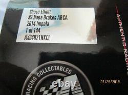 XRARE! 2014 Chase Elliott NON Autographed ARCA 1/24 Rookie