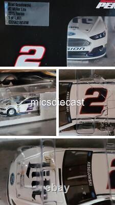 XRARE 2015 Brad Keselowski #2 Miller Lite Action Diecast 124 Penske 1801 NIB