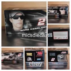 XRARE 2015 Brad Keselowski #2 Miller Lite Action Diecast 124 Penske 1801 NIB