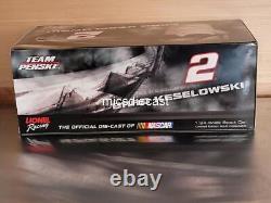 XRARE 2015 Brad Keselowski #2 Miller Lite Action Diecast 124 Penske 1801 NIB
