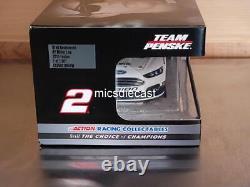 XRARE 2015 Brad Keselowski #2 Miller Lite Action Diecast 124 Penske 1801 NIB
