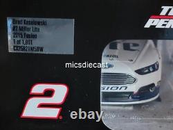 XRARE 2015 Brad Keselowski #2 Miller Lite Action Diecast 124 Penske 1801 NIB