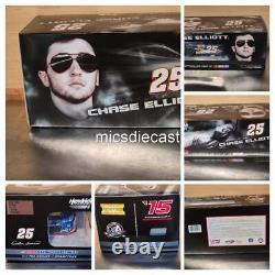 XRARE 2015 Chase Elliott #25 DEBUT Napa Action Nascar Platinum 124 NEW HMS 1285