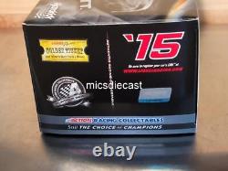 XRARE 2015 Chase Elliott #25 DEBUT Napa Action Nascar Platinum 124 NEW HMS 1285