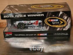 XRARE 2015 Kevin Harvick #4 Vegas Win Jimmy Johns Diecast DAMAGE 124 SHR NIB