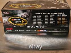XRARE 2015 Kevin Harvick #4 Vegas Win Jimmy Johns Diecast DAMAGE 124 SHR NIB