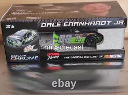 XRARE 2016 Dale Earnhardt JR #88 Mtn DEW Color Chrome Platinum 124 HMS 96 NIB