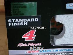 XRARE 2016 Kevin Harvick #4 Busch Hunting Nascar 124 Action Diecast SHR NIB