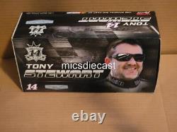 XRARE 2016 Tony Stewart #14 Mobil 1 SummerSelldown Platinum Diecast 1/24 NIB 457