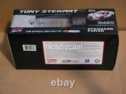 XRARE 2016 Tony Stewart #14 Mobil 1 SummerSelldown Platinum Diecast 1/24 NIB 457