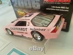 XRARE Dale Earnhardt #3 PINK BUDWEISER 1989 CAMARO IROC XTREME 1/24 DIECAST CAR