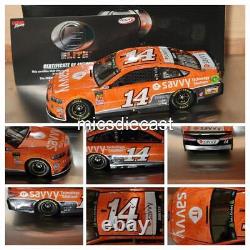 XRARE Elite 2018 Clint Bowyer #14 ITSavvy 124 Action Nascar Diecast SHR 100 NIB