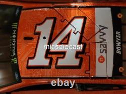 XRARE Elite 2018 Clint Bowyer #14 ITSavvy 124 Action Nascar Diecast SHR 100 NIB