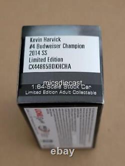XRARE Lot 2 2014 Kevin Harvick #4 Jimmy John's & Budweiser Championship 164 NIB