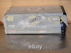 XRARE SEALED 2010 Jimmie Johnson #48 5x Lowe's Champion 124 Hendrick NIB