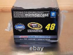 XRARE SEALED 2010 Jimmie Johnson #48 5x Lowe's Champion 124 Hendrick NIB