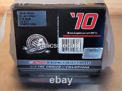 XRARE SEALED 2010 Jimmie Johnson #48 5x Lowe's Champion 124 Hendrick NIB