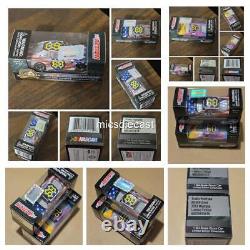 XRARE SET 2 2013 Pastrana #60 Flag Driven Action Nascar Diecast 164 Roush NIB