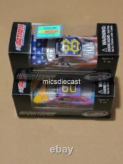XRARE SET 2 2013 Pastrana #60 Flag Driven Action Nascar Diecast 164 Roush NIB