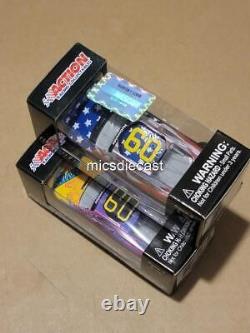 XRARE SET 2 2013 Pastrana #60 Flag Driven Action Nascar Diecast 164 Roush NIB