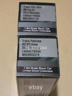 XRARE SET 2 2013 Pastrana #60 Flag Driven Action Nascar Diecast 164 Roush NIB